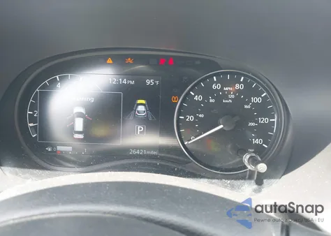 2022 Nissan Kicks Sr Xtronic Cvt z USA, uszkodzony, nr VIN 3N1CP5DV8NL491054